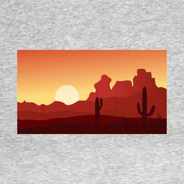 saguaro of the day by Medotshirt